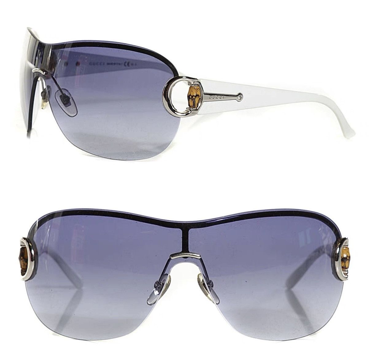 Gucci Gucci vintage Y2K sunglasses. Size ONE SIZE - 6 Thumbnail