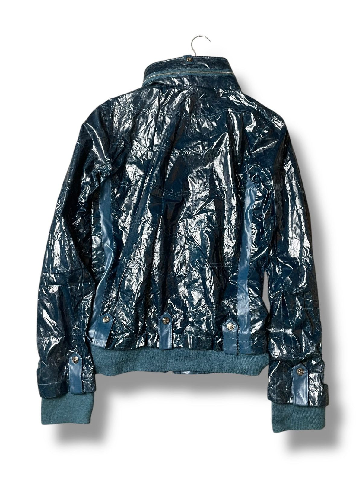Japanese Brand × Vintage CLONE DEVGRU Brand Leather Jacket (104) Size US M / EU 48-50 / 2 - 6 Thumbnail