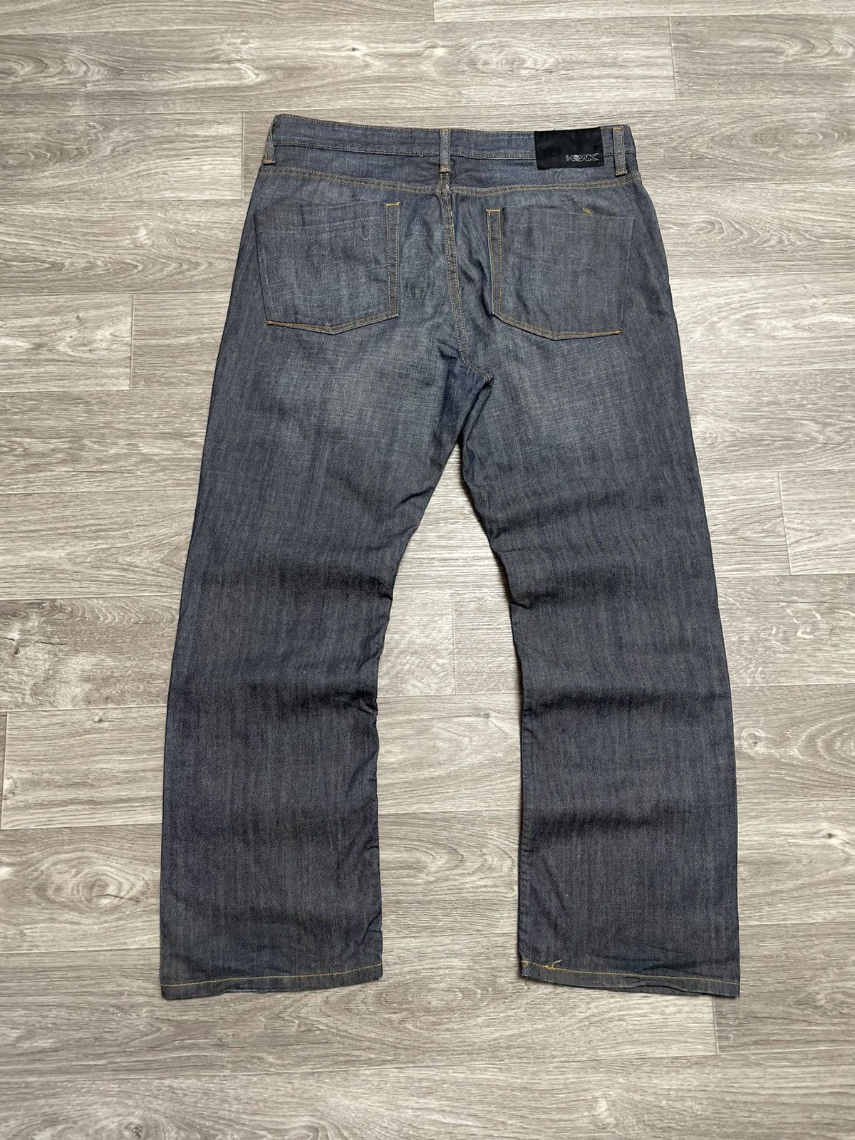 Tony Hawk 36/30 Vintage Tony Hawk Skateboarding Denim Jeans SK8 Size US 36 / EU 52 - 2 Thumbnail
