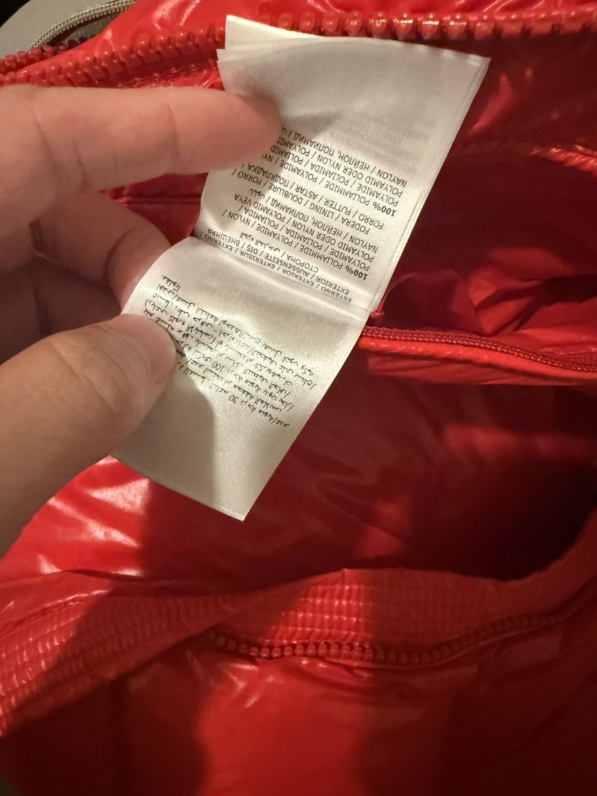 Moncler Moncler red jacket Size US M / EU 48-50 / 2 - 16 Thumbnail