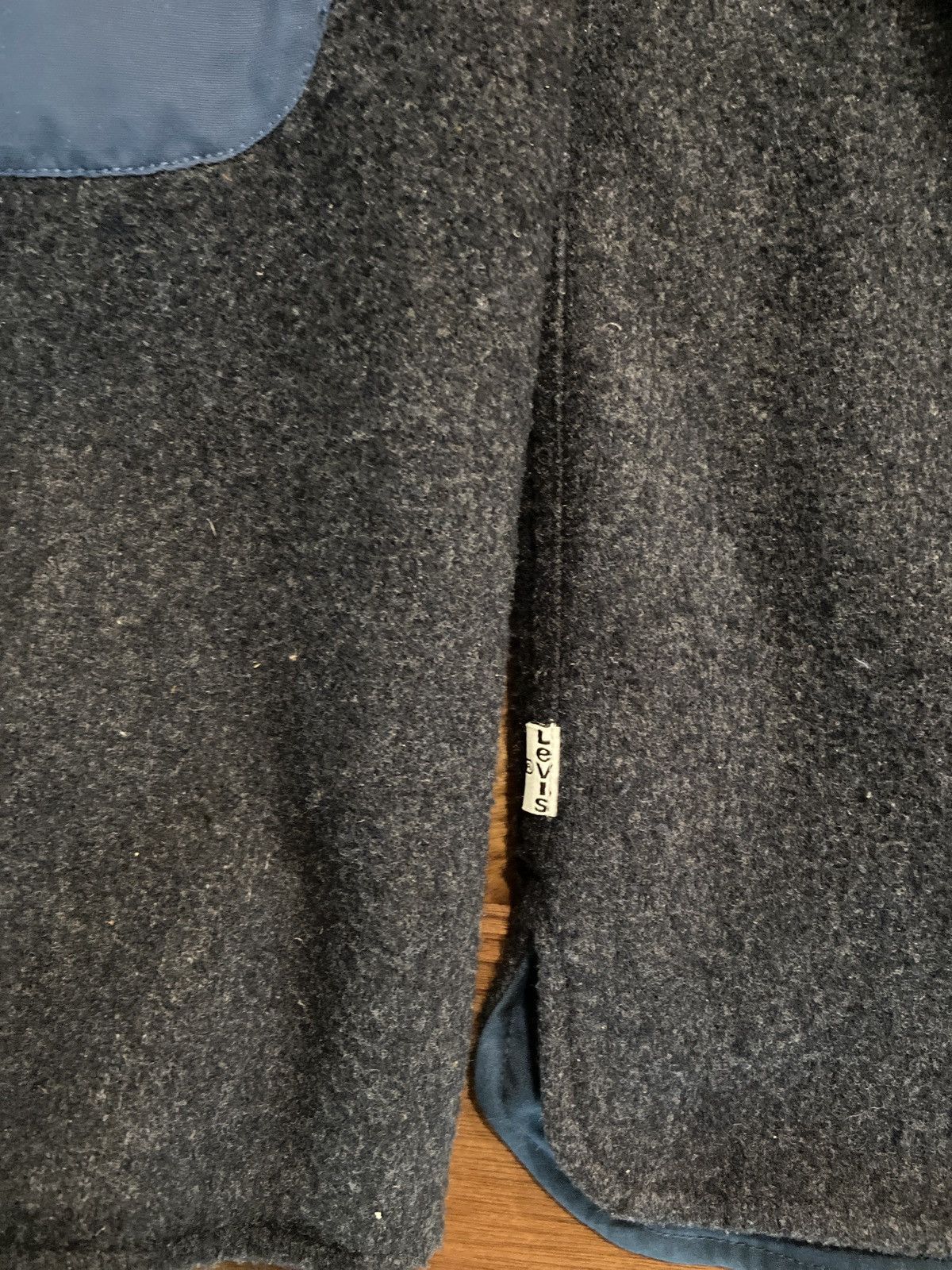 Levi's Levi's Acrylic Wool Jacket Size US XL / EU 56 / 4 - 2 Thumbnail