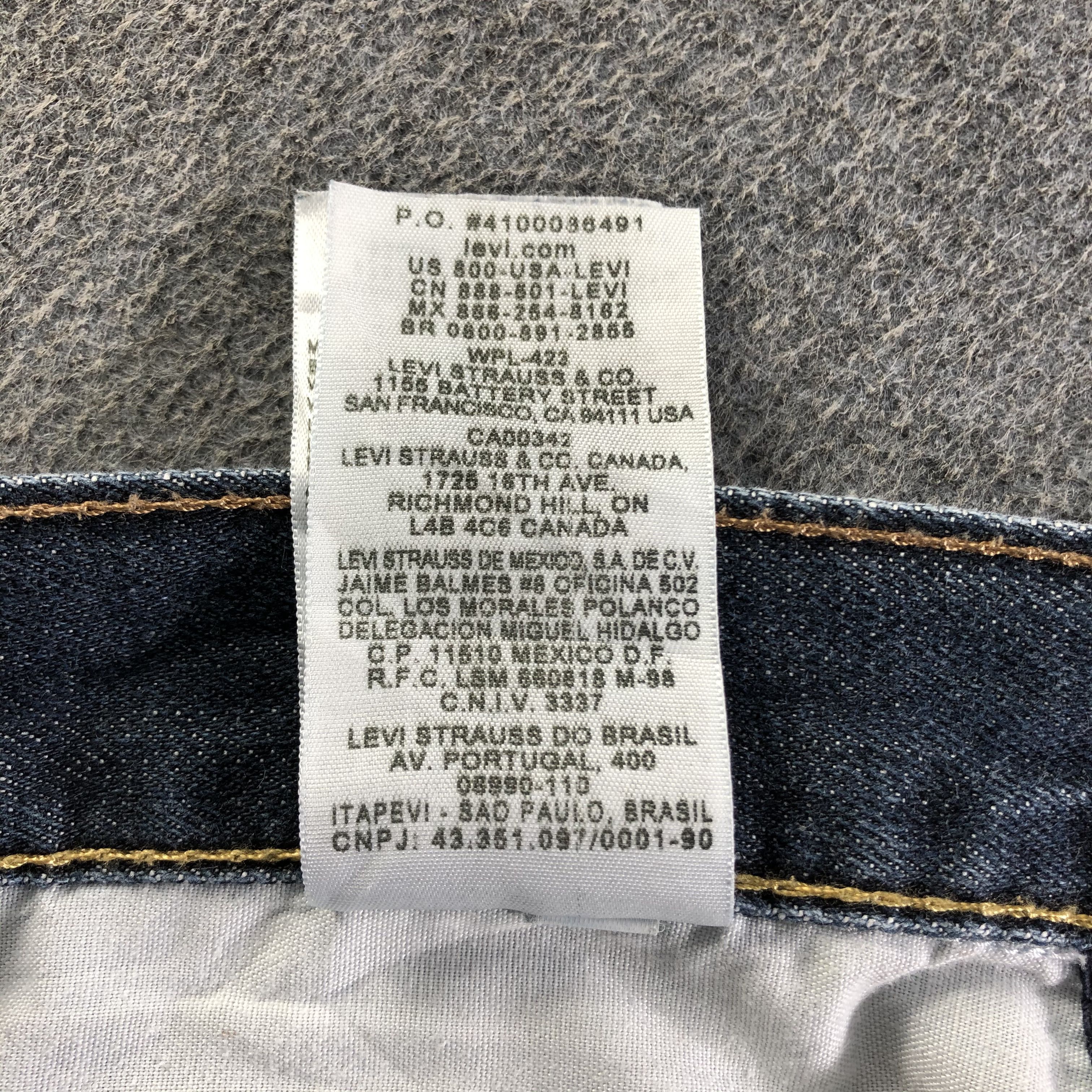 Levi's Vintage Levis 559 Jeans-J3527 Size US 42 / EU 58 - 11 Thumbnail