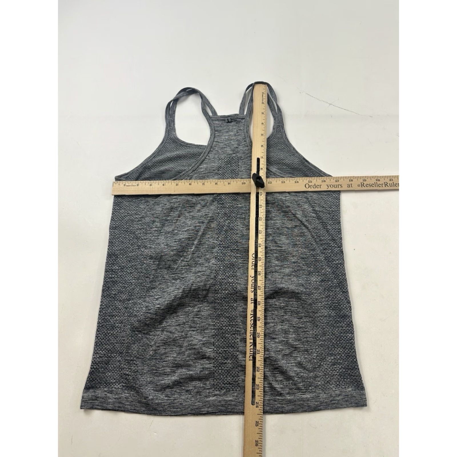 Nike Nike Shirt Womens Medium Gray Racerback Tank Top Athletic Running Sleeveless Top Size M / US 6-8 / IT 42-44 - 5 Thumbnail