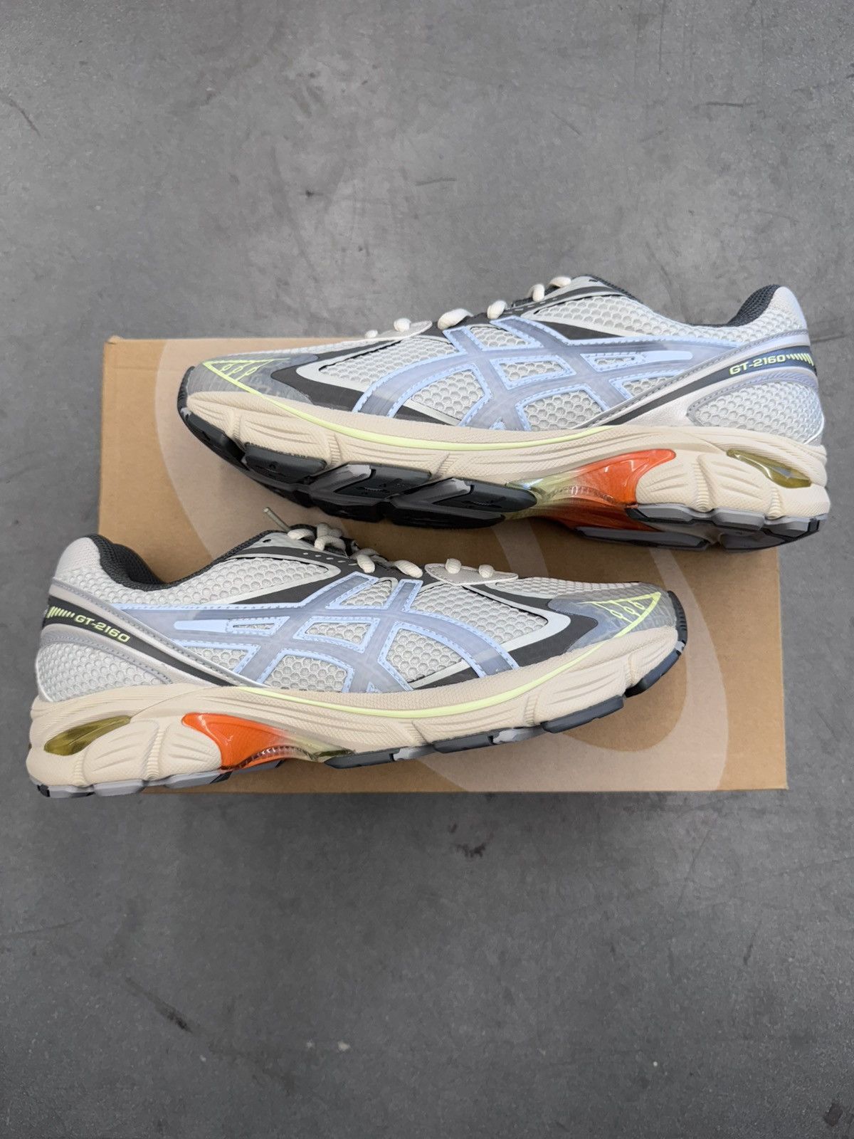 Asics 2023 ASICS GT-2160 Tomo Curation Kogarashi Glacier Grey Size US 8 / EU 41 - 1 Thumbnail