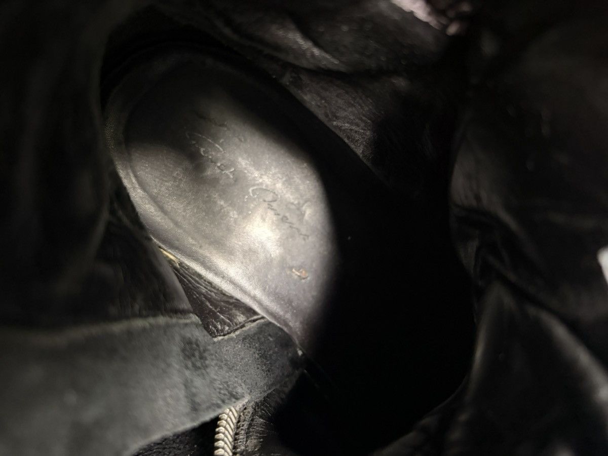 Rick Owens 2013 Rick Owen’s Geobasket blistered lamb Size US 6 / EU 39 - 10 Thumbnail