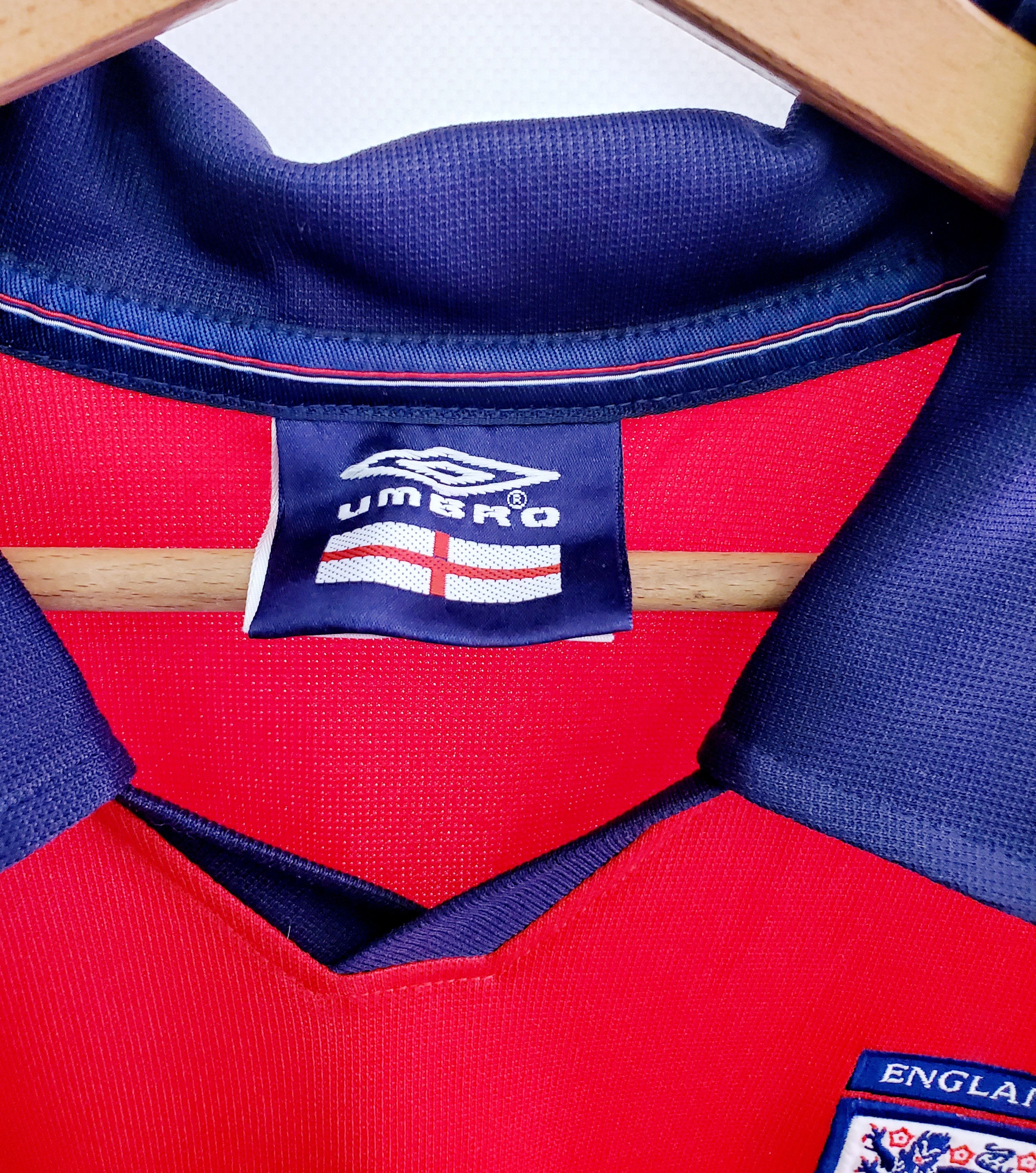 Umbro × Vintage England Soccer National Jersey Vintage 90s Umbro size XXL Size US XXL / EU 58 / 5 - 3 Thumbnail