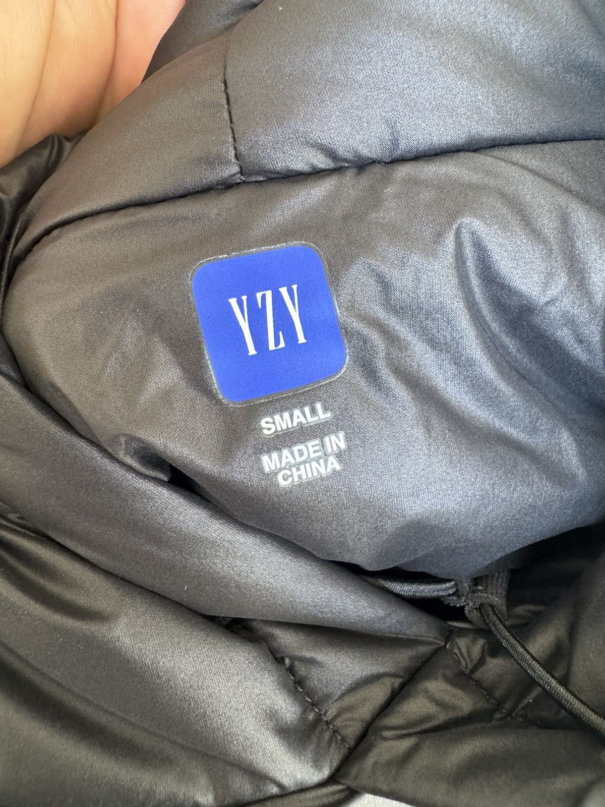 Gap Black Yeezy Gap Padded Anorak Hoodie Size US S / EU 44-46 / 1 - 5 Thumbnail