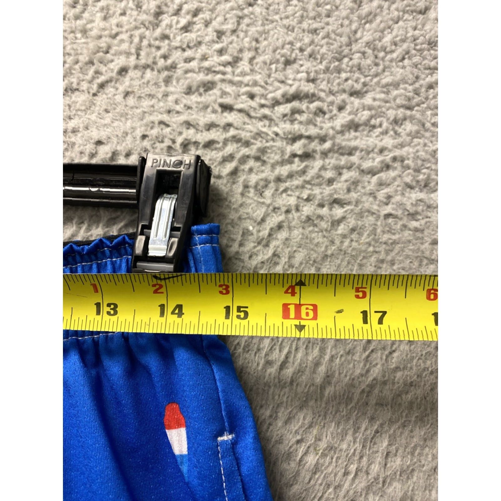 Vintage Lacross Polo Club Trunk Short Men M Blue Popsicle Print Swim 121-46 Size US M / EU 48-50 / 2 - 4 Thumbnail