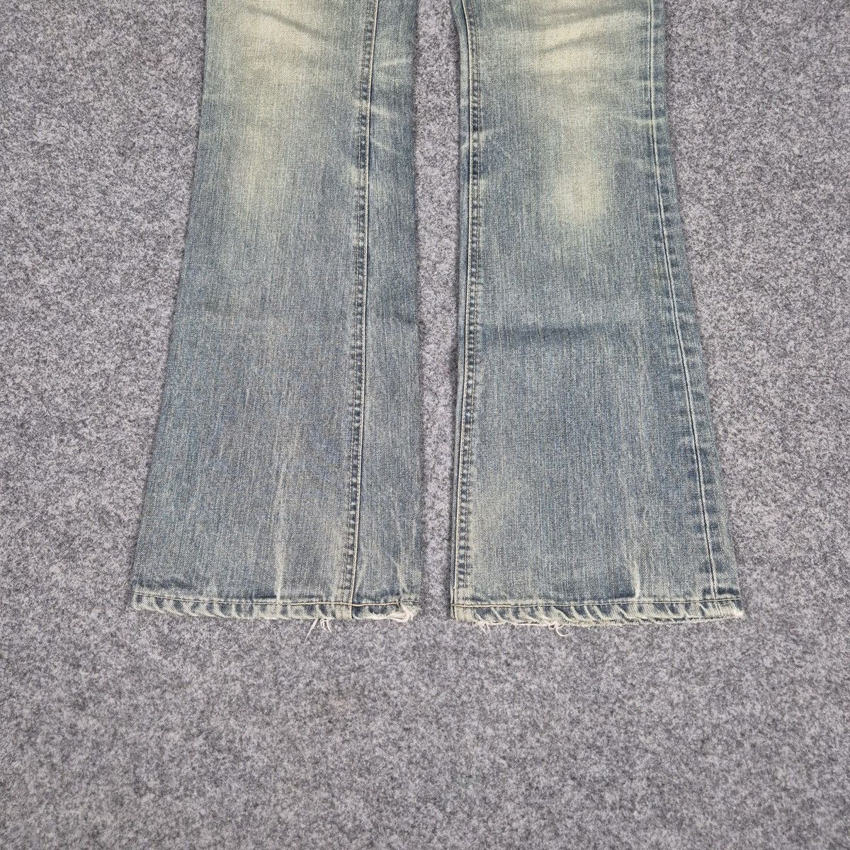 Tornado Mart Venus Y2K Flare Jeans Size 32" / US 10 / IT 46 - 3 Thumbnail