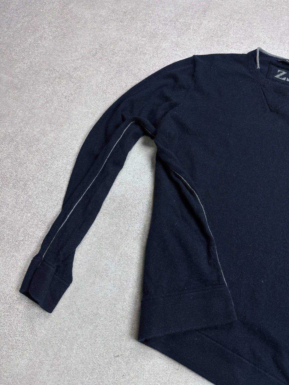 Ermenegildo Zegna Vintage Zegna Sport Knit Sweater Rare Luxury S Size US S / EU 44-46 / 1 - 3 Thumbnail