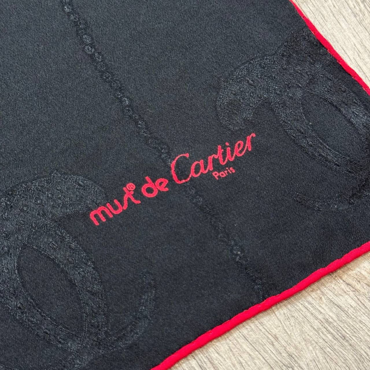 Cartier Cartier Silk Scarf Size ONE SIZE - 4 Thumbnail