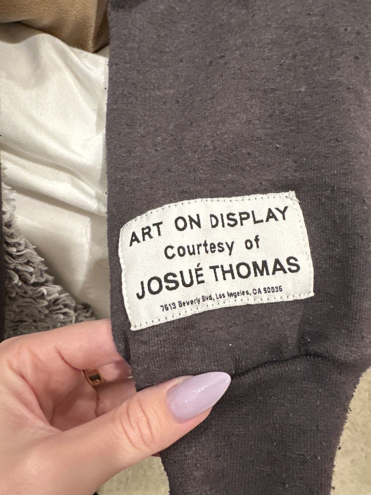Gallery Dept. gallery dept hoodie Size US XL / EU 56 / 4 - 2 Thumbnail