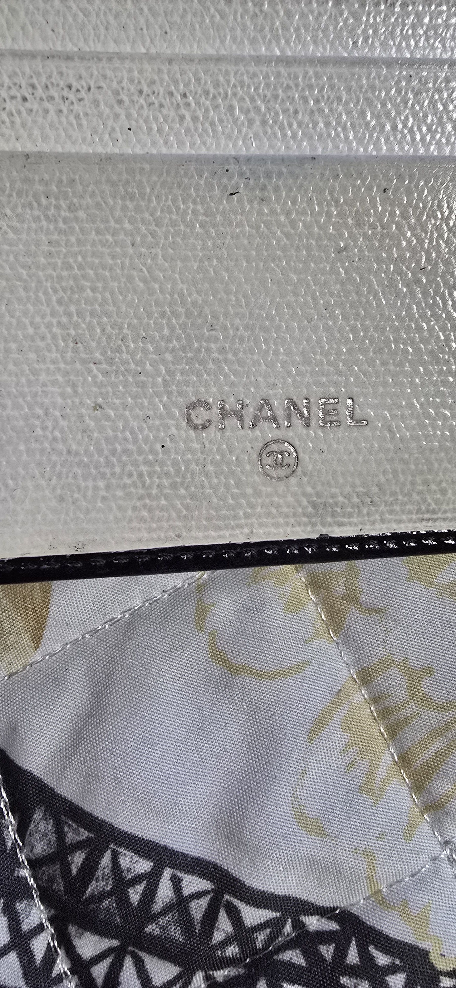 Chanel Leather Flap Black Wallet Size ONE SIZE - 8 Thumbnail