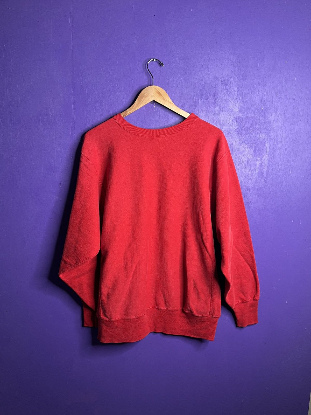 Champion × Vintage Vintage 90s Champion Wisconsin reverse weave crewneck Size US XL / EU 56 / 4 - 2 Thumbnail