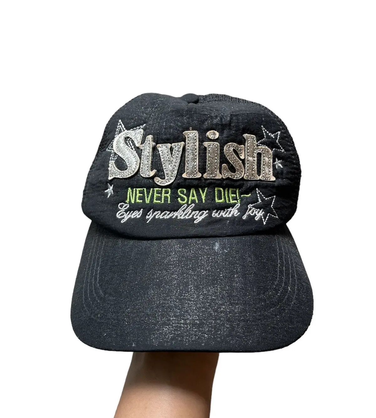 14th Addiction Y2K Staylish Glamour Poem Truckerhat Size ONE SIZE - 1 Thumbnail