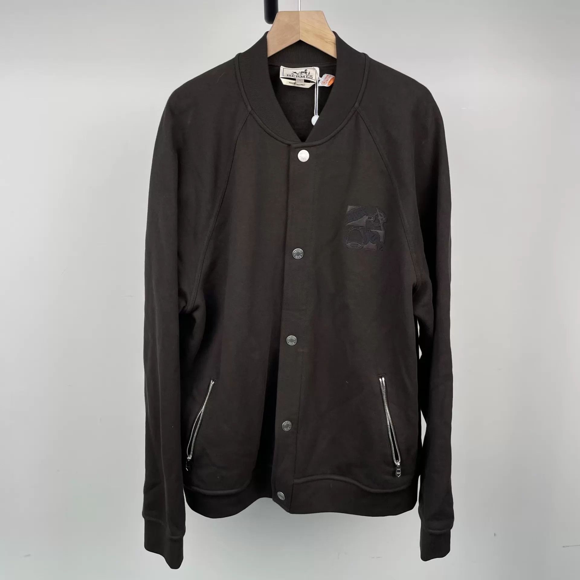 Hermes Hermes Men's Fall/Winter New Baseball Jacket Size US L / EU 52-54 / 3 - 1 Thumbnail