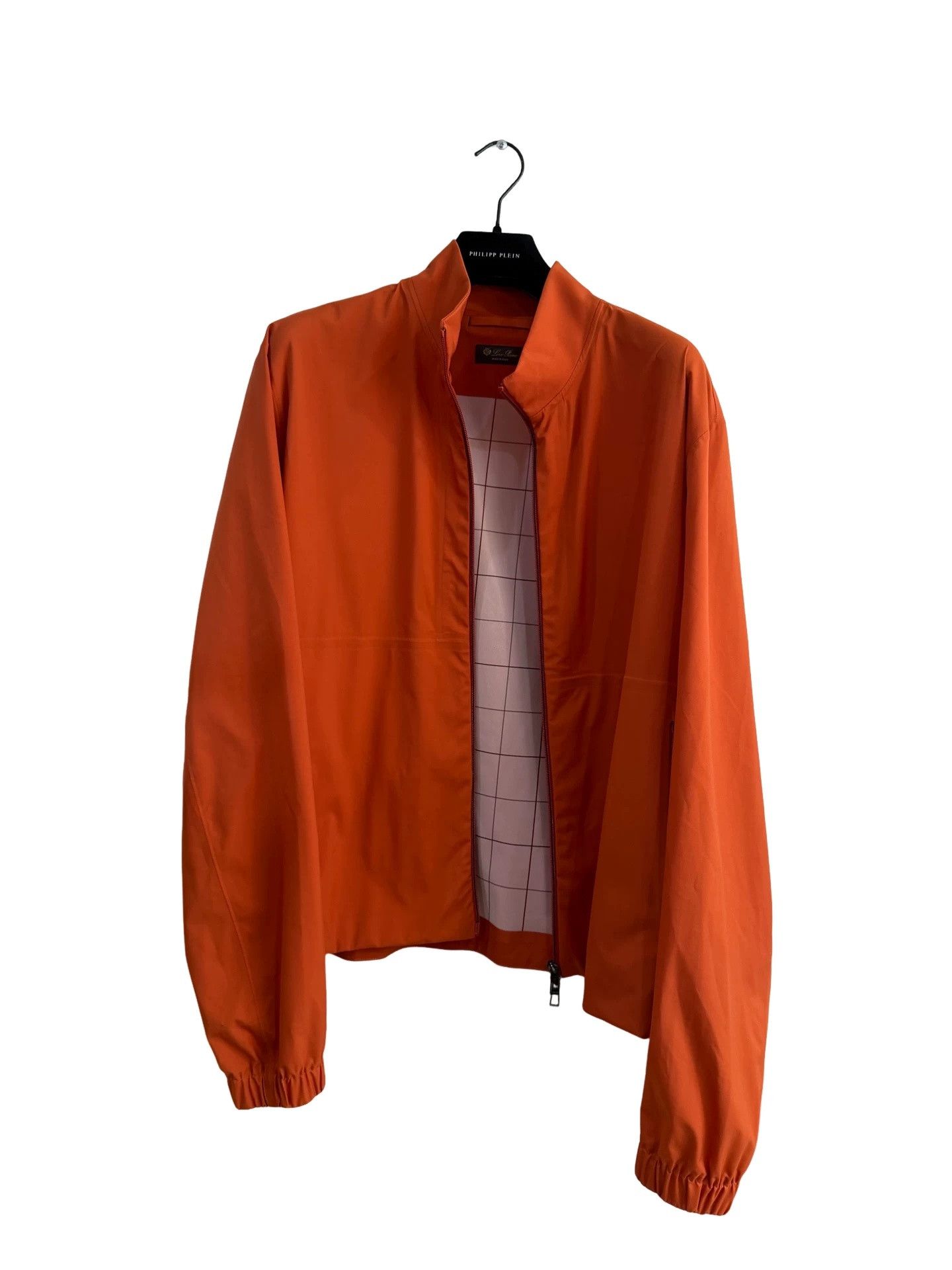 Loro Piana Loro Piana Orange Storm System Bomber Jacket XXL Size US XXL / EU 58 / 5 - 1 Thumbnail