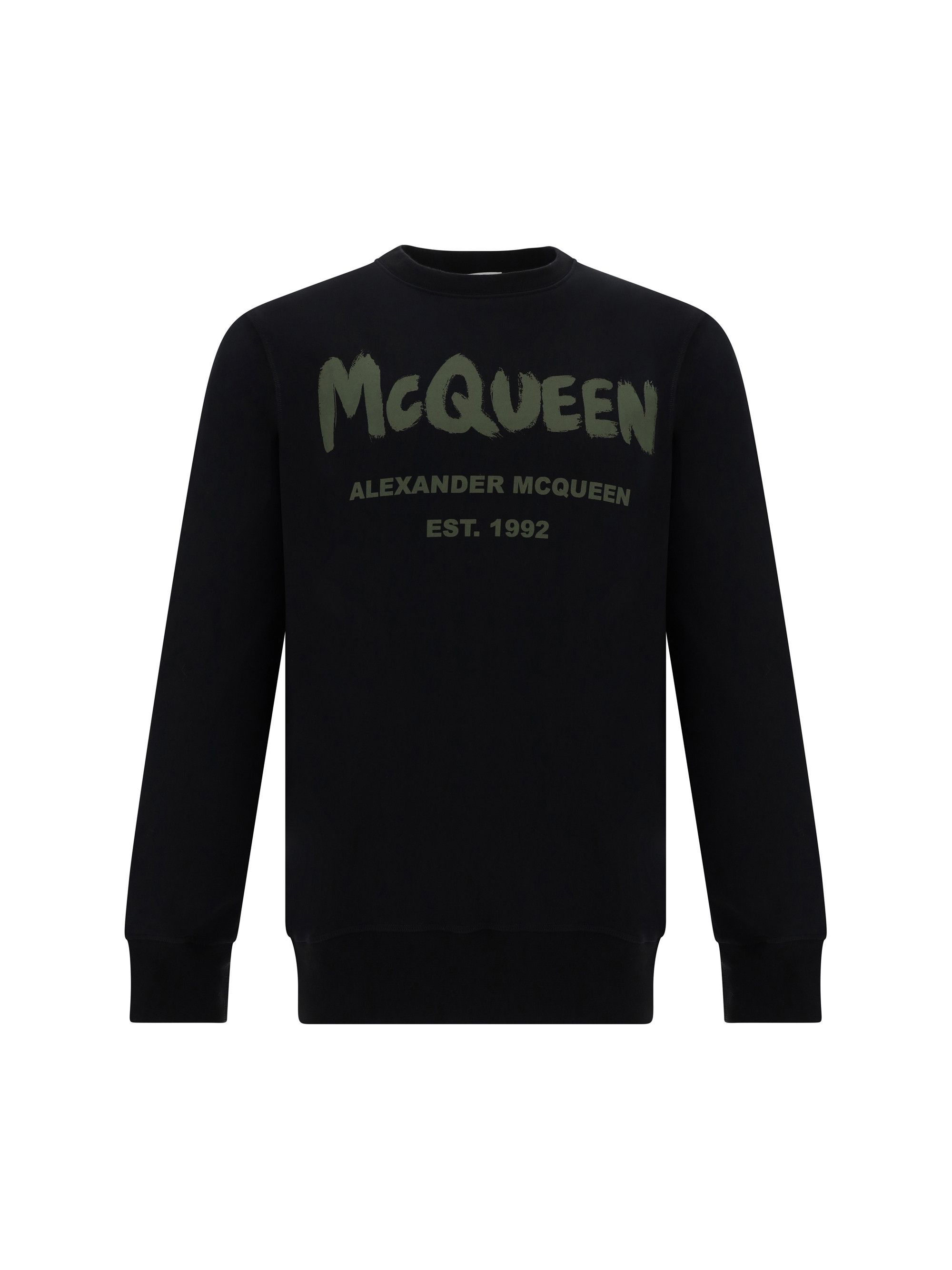 image of Alexander Mcqueen Sweatshirt, Men's (Size Small)