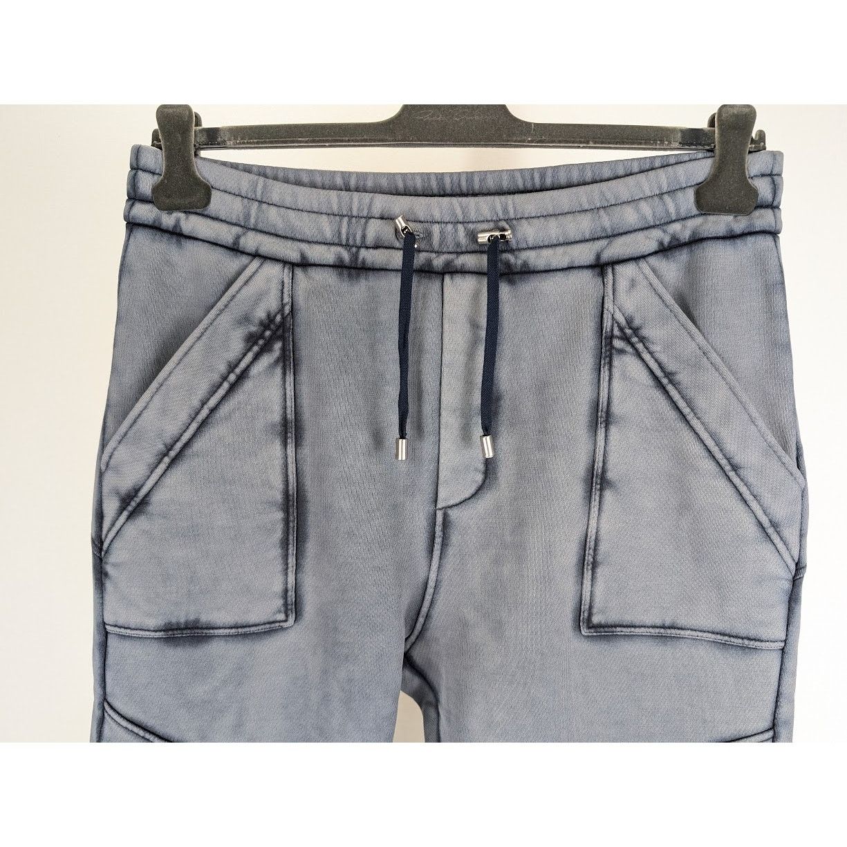 Balmain o1rshd1 Sweatpant & Jogger in Marine Size US 32 / EU 48 - 9 Thumbnail