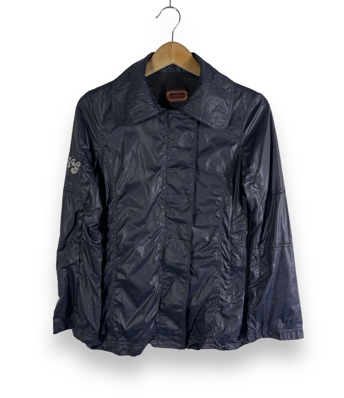Hysteric Glamour × Japanese Brand Hysteric Glamour Reflective Script Light Jacket Size S / US 4 / IT 40 - 2 Thumbnail