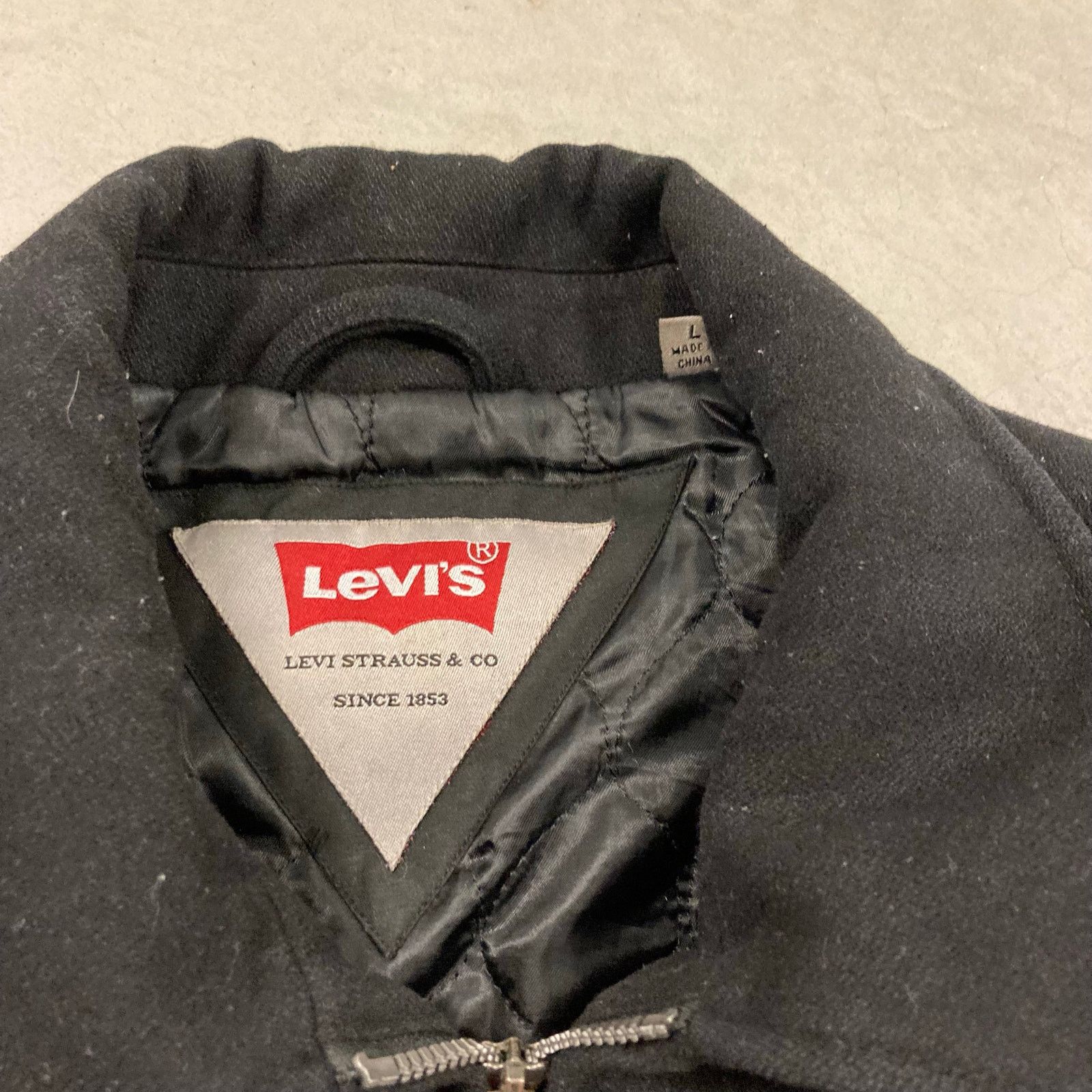 Levi's Vintage Levi’s bomber Jacket Size US L / EU 52-54 / 3 - 3 Thumbnail