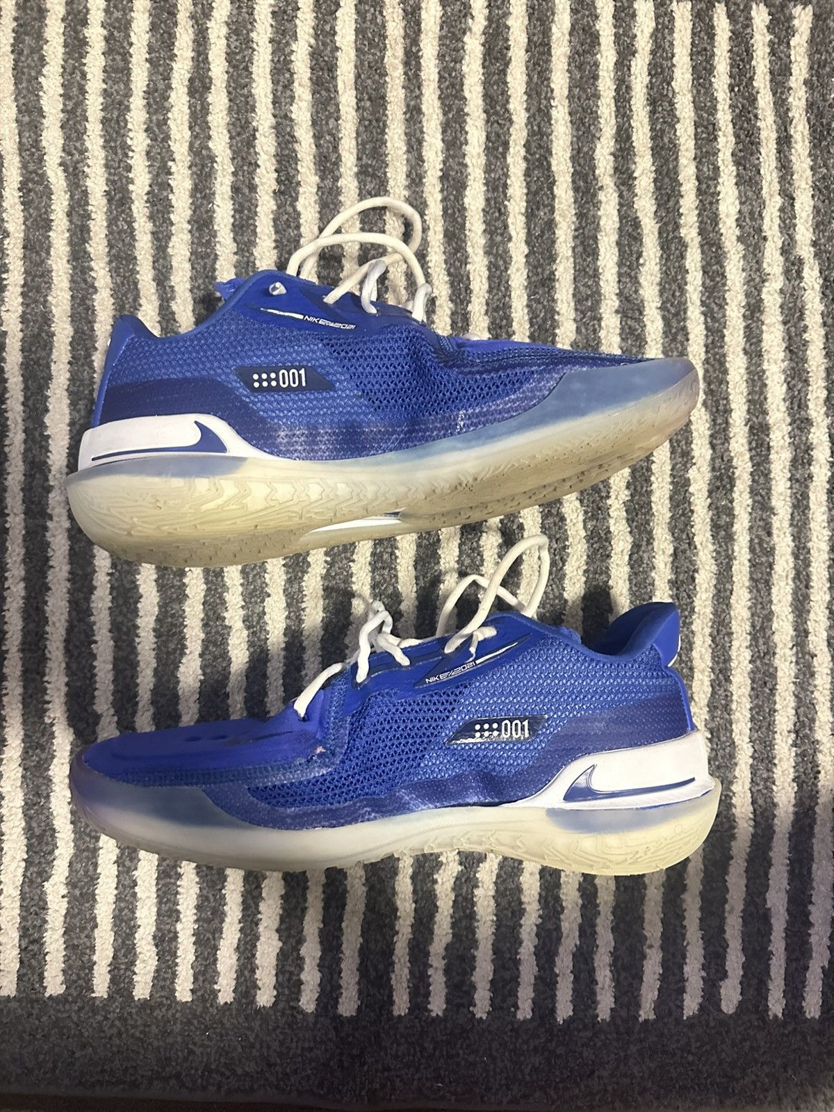Nike GT Cut 1 Hyper blue PE Size US 12 / EU 45 - 2 Thumbnail