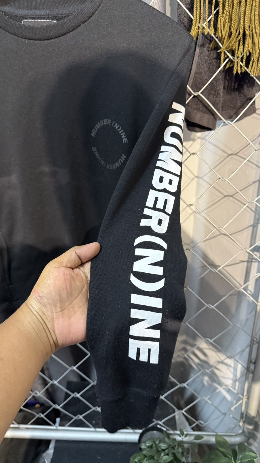 Number (N)ine ‼️NEED GONE‼️Number (N)ine x Nano Universe Sweatshirt Crewneck Size US M / EU 48-50 / 2 - 5 Thumbnail