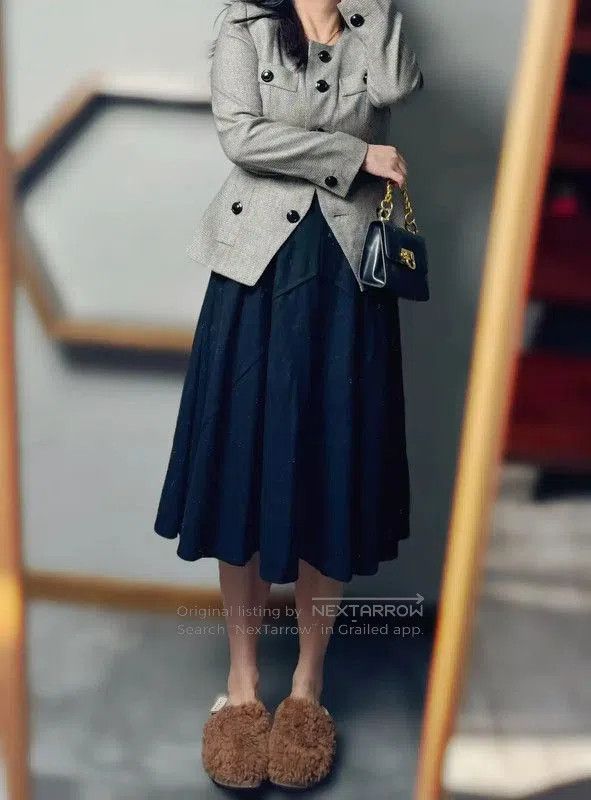 Yves Saint Laurent Yves Saint Laurent Colorblock Wool Cardigan . Size XXS / US 00 / IT 34 - 8 Thumbnail