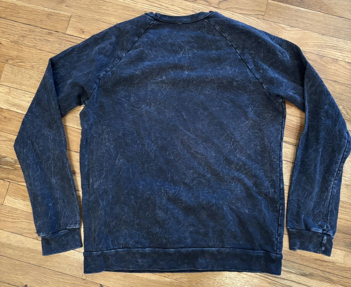 Urban Outfitters × Vintage Acid Wash Snow Leopard Print Sweatshirt Size US S / EU 44-46 / 1 - 3 Thumbnail