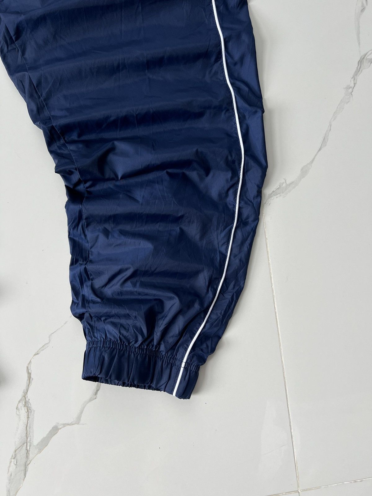 Nike × Vintage 90’s NIKE SWOOSH LOGO BAGGY TRACK PANTS Y2K GORPCORE Size US 34 / EU 50 - 2 Thumbnail