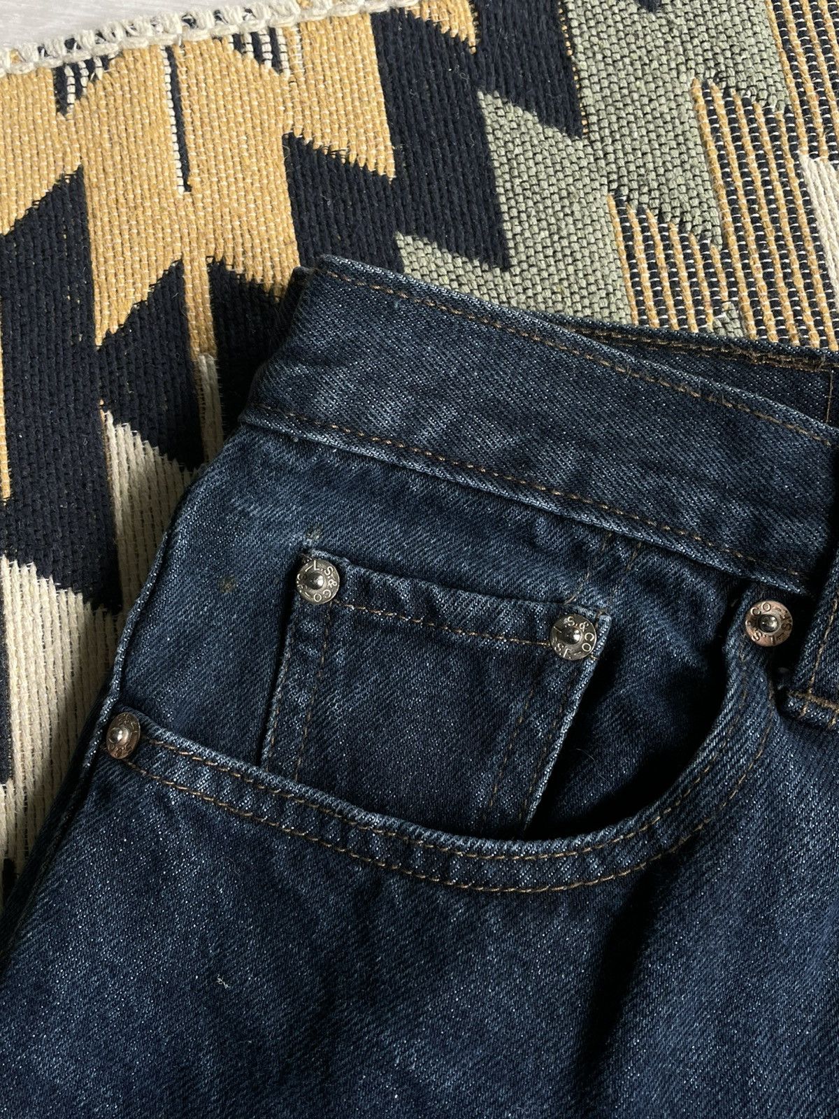 Levi's × Vintage Vintage Levi’s 501 made in USA Denim Jeans Size US 34 / EU 50 - 9 Thumbnail