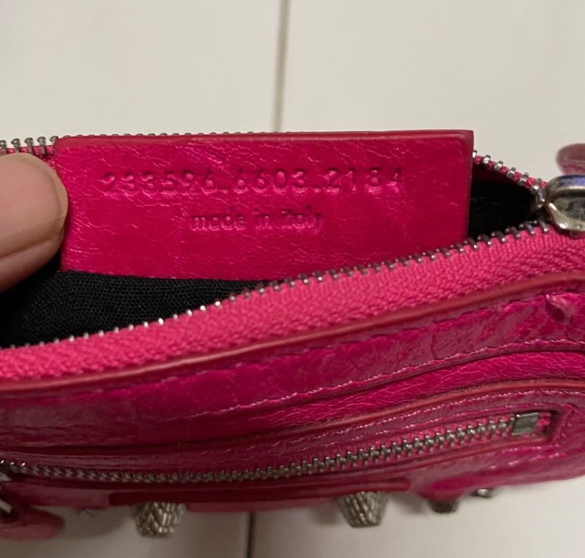 Balenciaga Authentic Balenciaga City Mini Wallet Size ONE SIZE - 6 Thumbnail