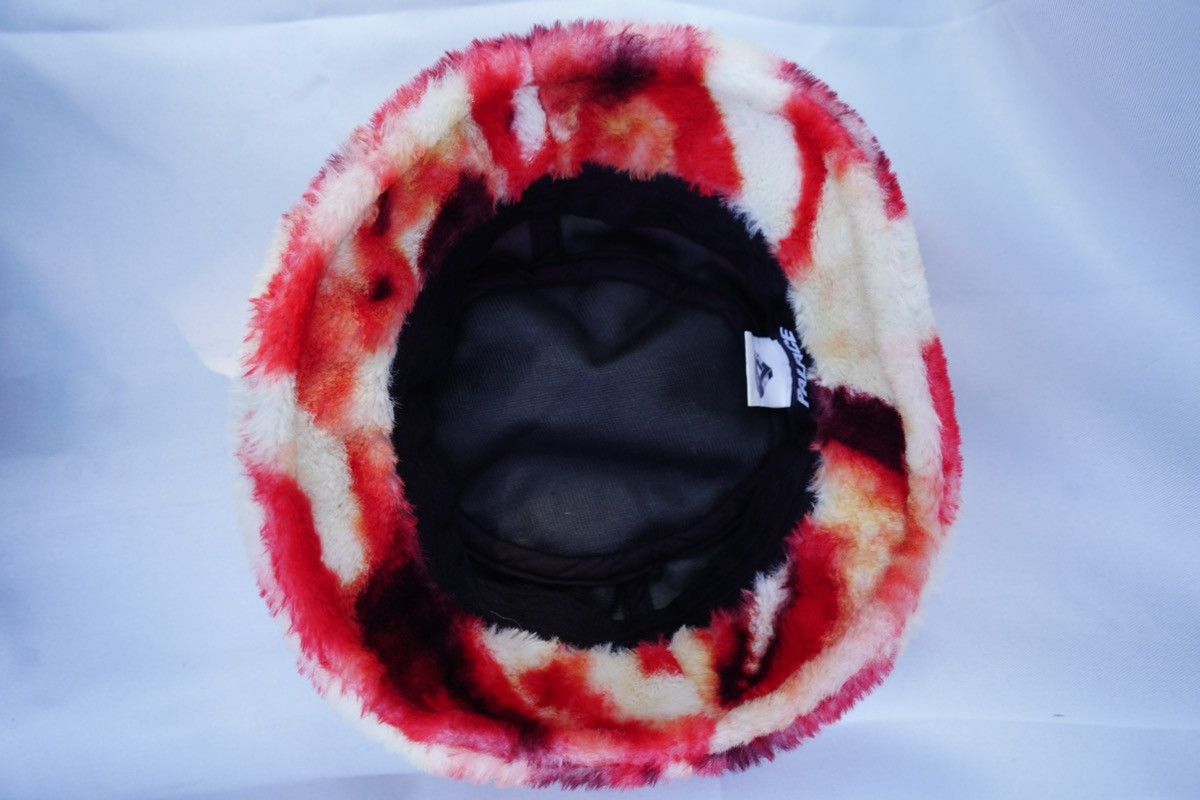 Palace Palace John & Molly Mouf Fur Bucket Hat Size ONE SIZE - 3 Thumbnail