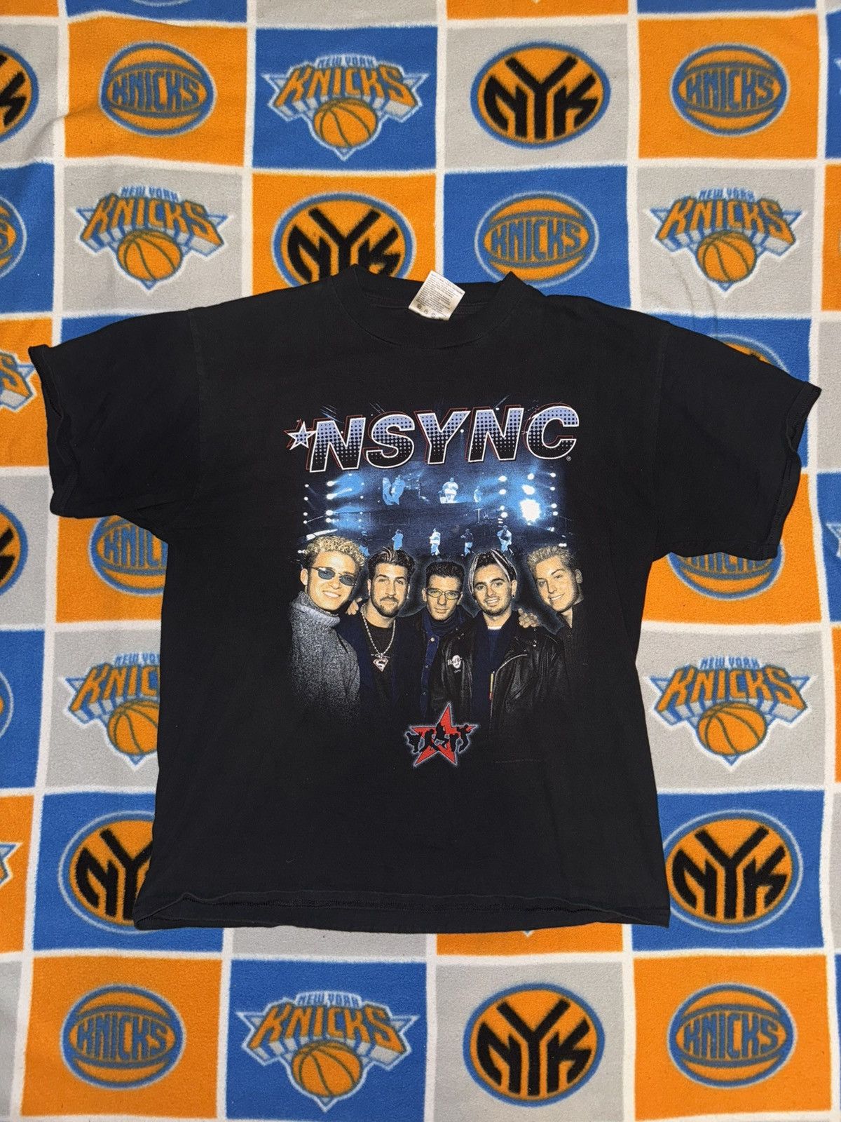 Band Tees × Vintage *Nsync band tee Size US L / EU 52-54 / 3 - 1 Thumbnail
