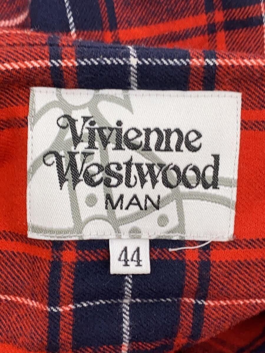Vivienne Westwood Reconstructed Plaid Flannel Button Shirt Size US S / EU 44-46 / 1 - 4 Thumbnail