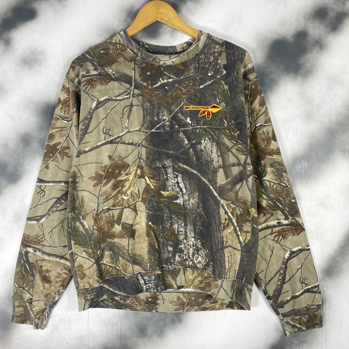 Russell Athletic Russell Outdoors Chiefs Real Tree Sweatshirt Size US M / EU 48-50 / 2 - 1 Thumbnail