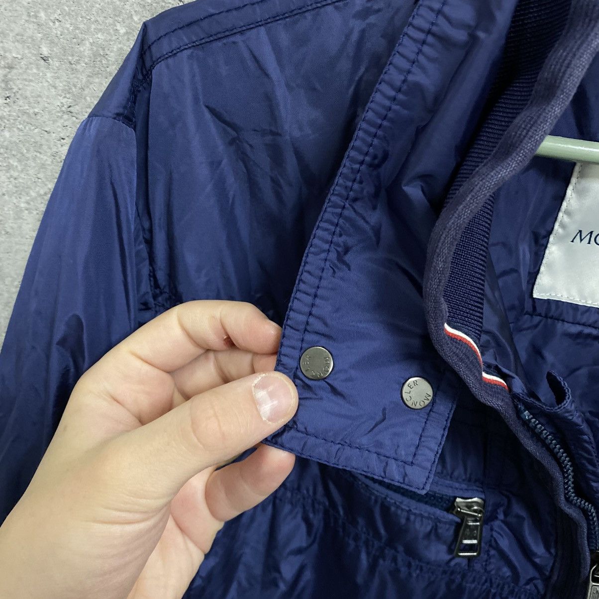 Moncler Moncler Nylon Light Jacket Size US XL / EU 56 / 4 - 6 Thumbnail