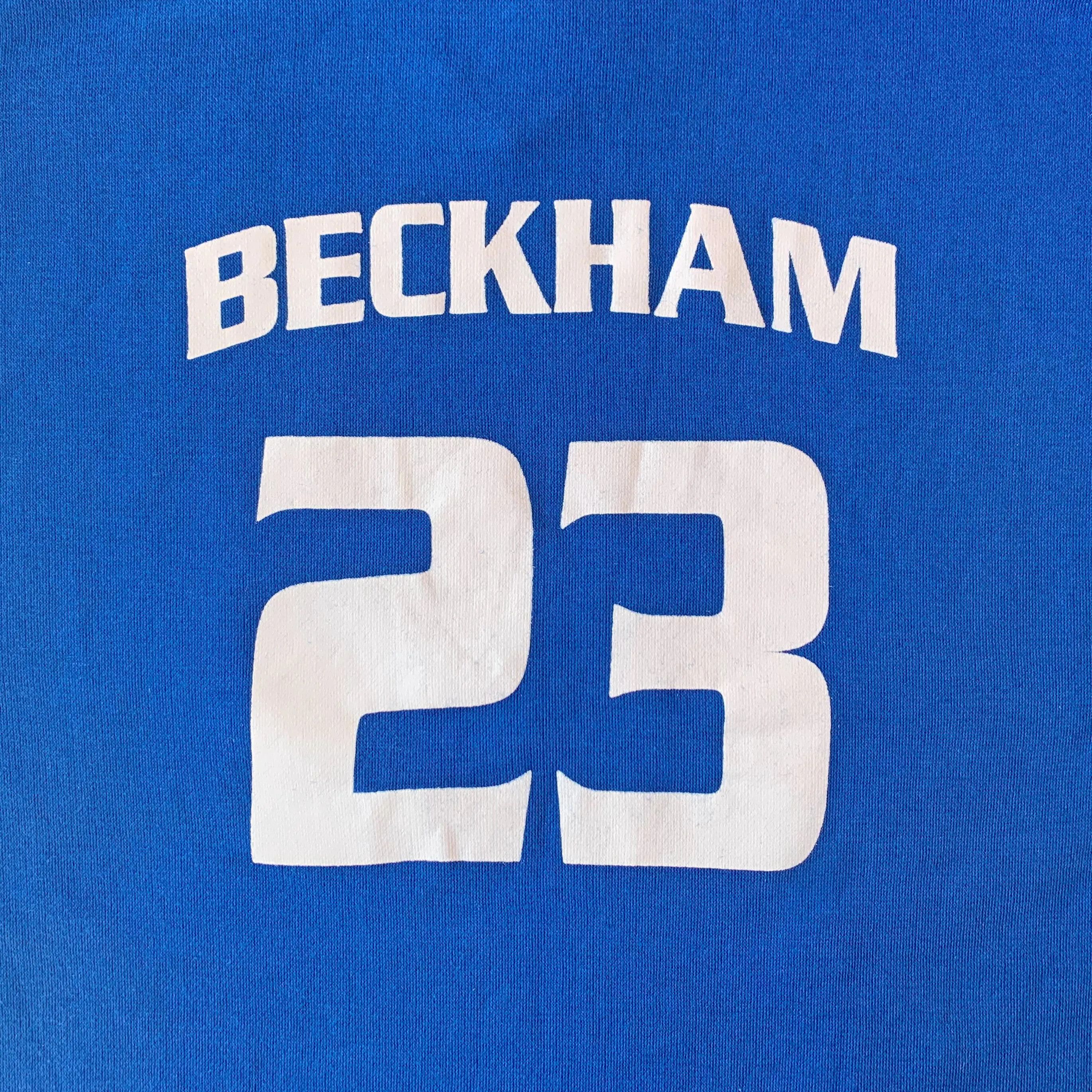 Pepsi Y2K PEPSI BECKHAM 23 t shirt Soccer Football Jersey Kit Tee Size US M / EU 48-50 / 2 - 6 Thumbnail