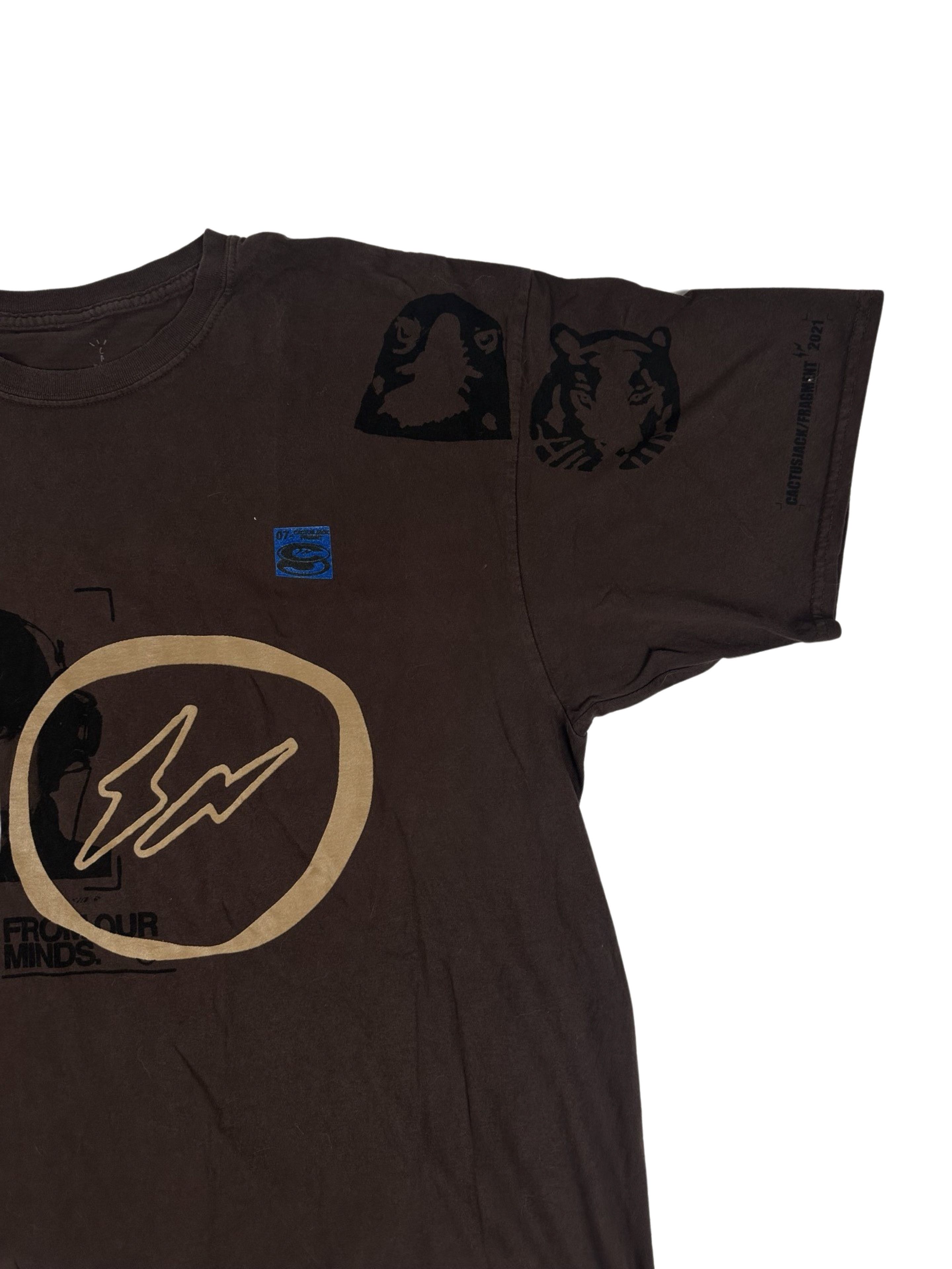 Fragment Design Fragment Travis Scott Cactus Jack Shirt Size US XXL / EU 58 / 5 - 3 Thumbnail