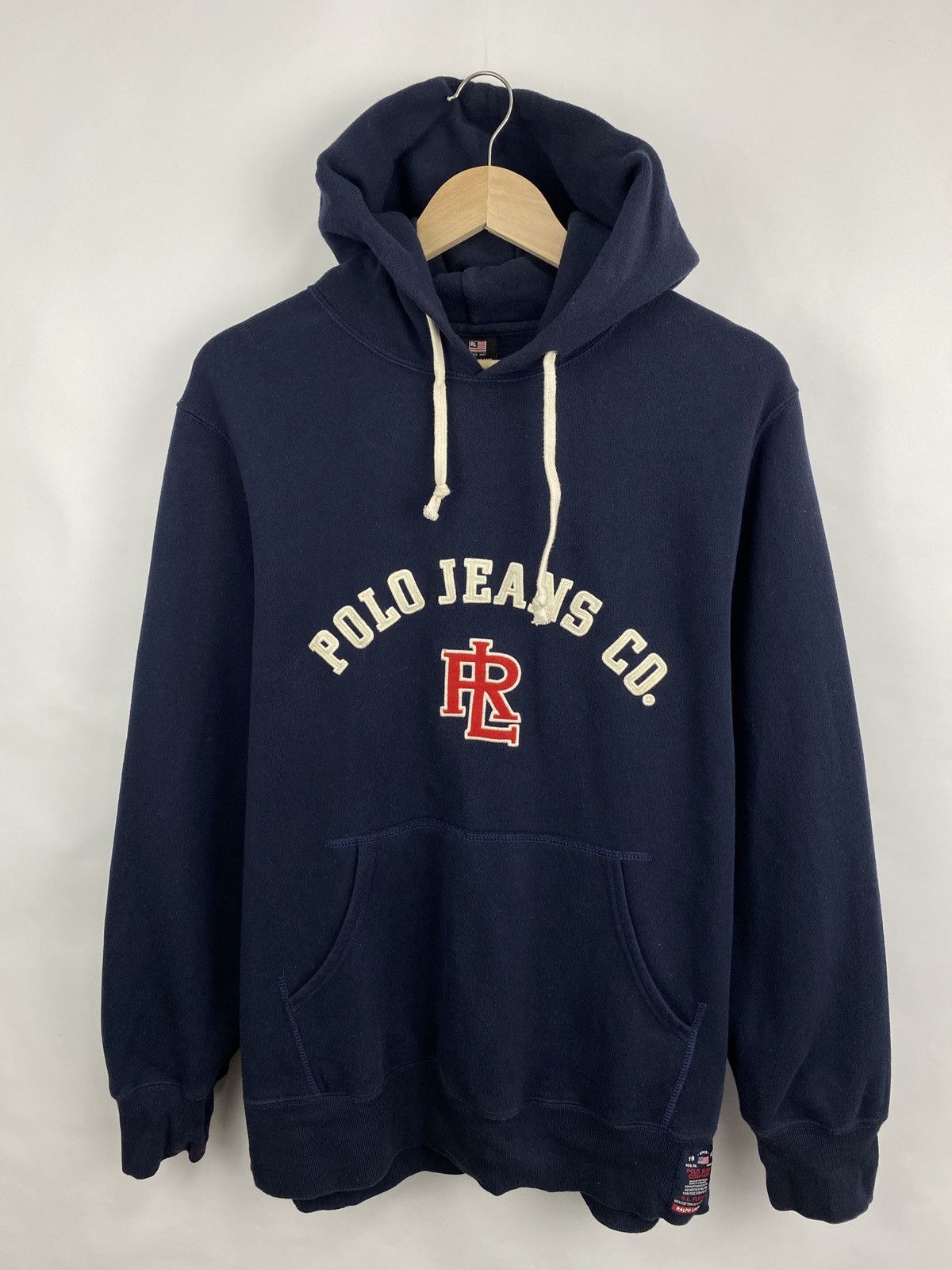 Polo Ralph Lauren 🇺🇸 Vintage Ralph Lauren Hoodie Retro Rare Hype Y2K Size US M / EU 48-50 / 2 - 3 Thumbnail