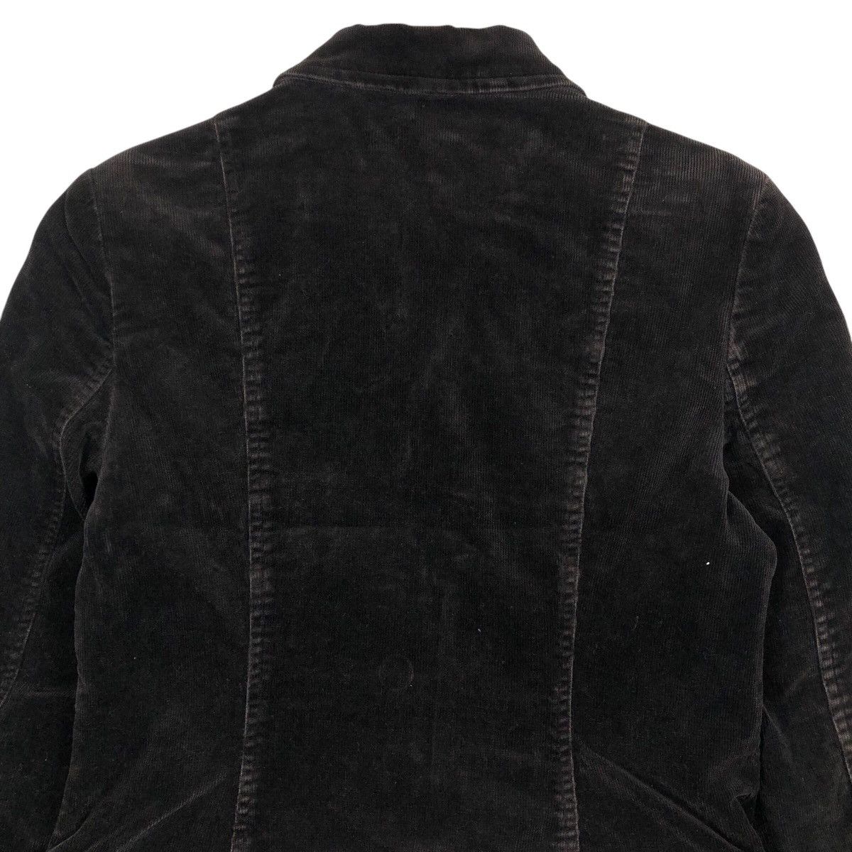 Vintage TJ Blouson Gerbe Suede Corduroy Jacket Size US XXS / EU 40 - 6 Thumbnail