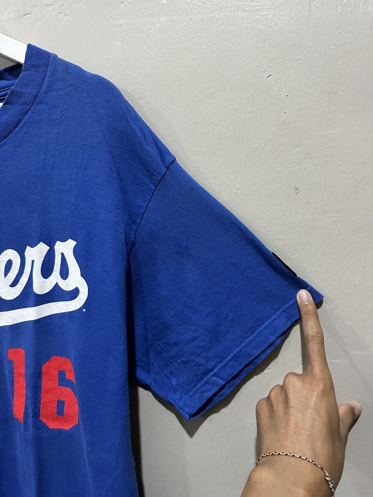 Starter Vintange x Dodgers 16 x Rare Size US M / EU 48-50 / 2 - 3 Thumbnail
