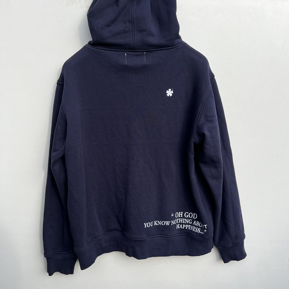Japanese Brand Gauzeoma design hoodie Size US L / EU 52-54 / 3 - 8 Thumbnail