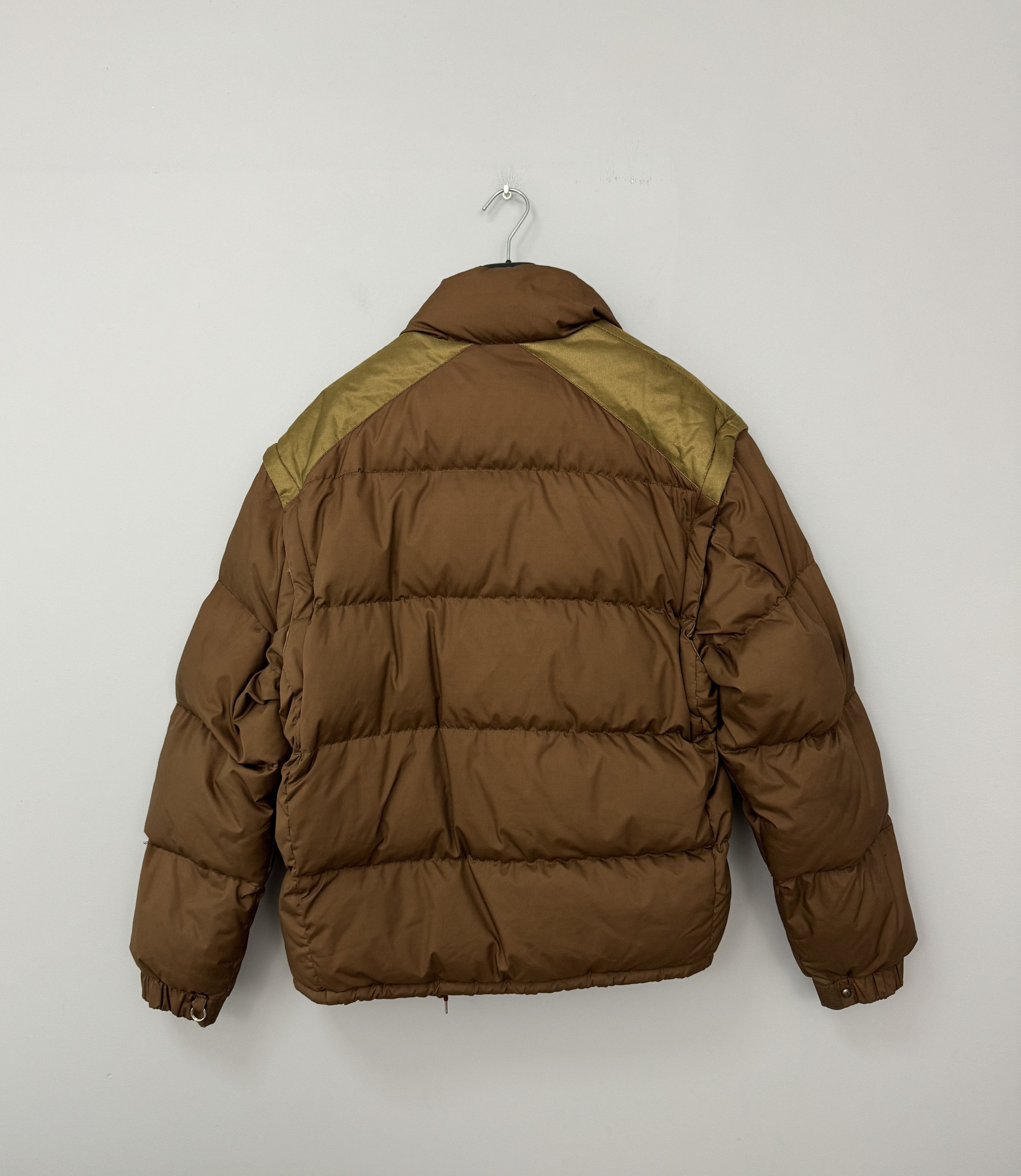 Moncler 80s 90s Moncler Grenoble Down Jacket Puffer Vest Brown Sz 3 Size US M / EU 48-50 / 2 - 12 Thumbnail