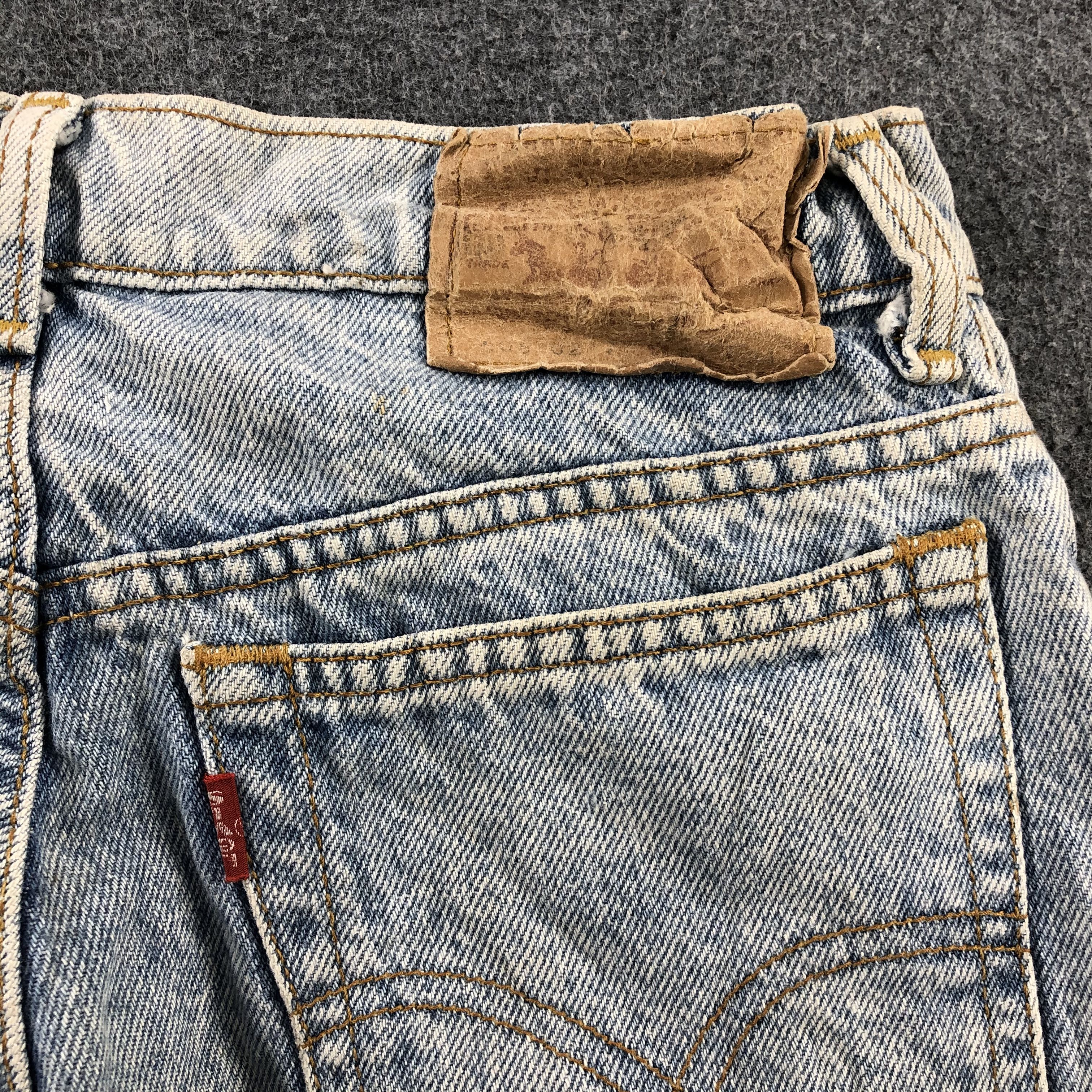 Levi's × Vintage Vintage 90s Light Wash Levis 359 Jeans-JM1912 Size US 28 / EU 44 - 6 Thumbnail