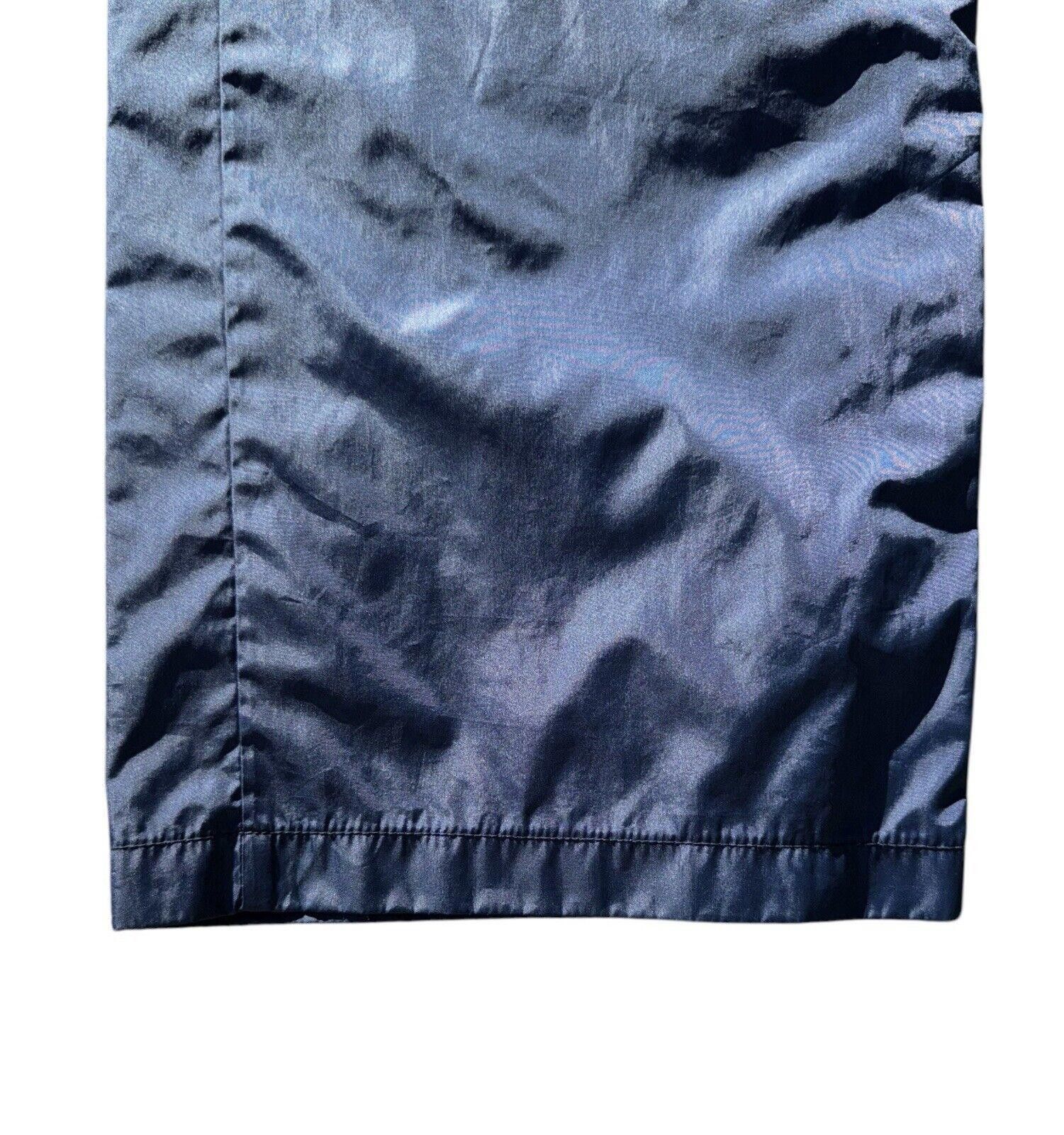 Nike Vintage Nike 80s Blue Nylon Embroidered Baggy Track Pants M Size US 32 / EU 48 - 6 Thumbnail