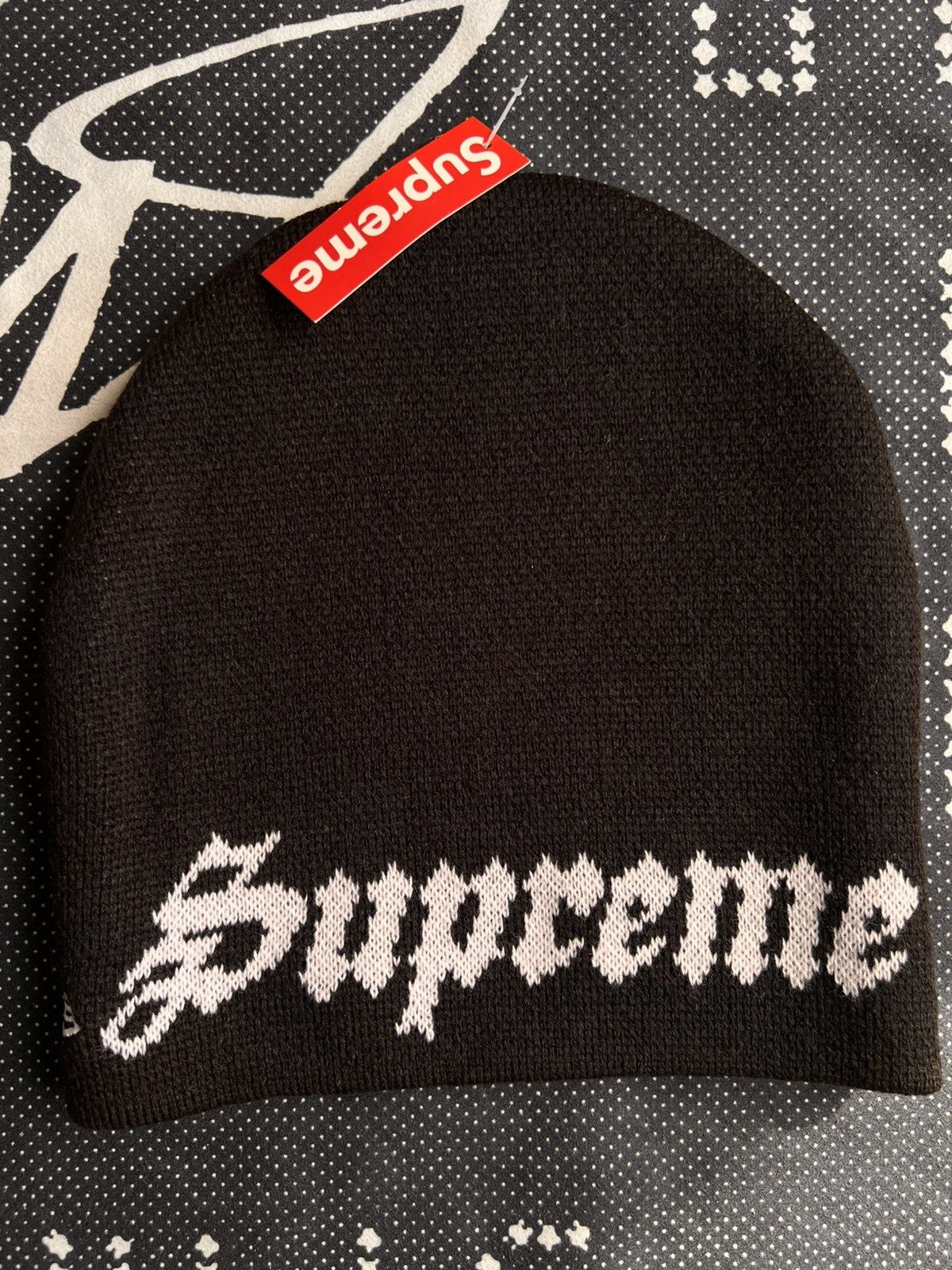 Supreme Supreme® New Era Ghostface Beanie Black scream mask cap hat Size ONE SIZE - 2 Thumbnail