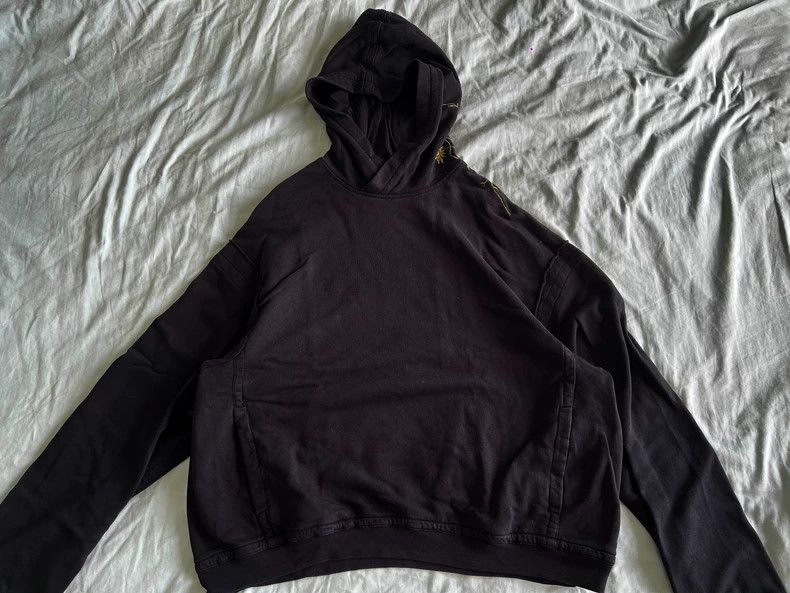 Haider Ackermann Haider Ackermann Black hoodie Size US M / EU 48-50 / 2 - 1 Thumbnail