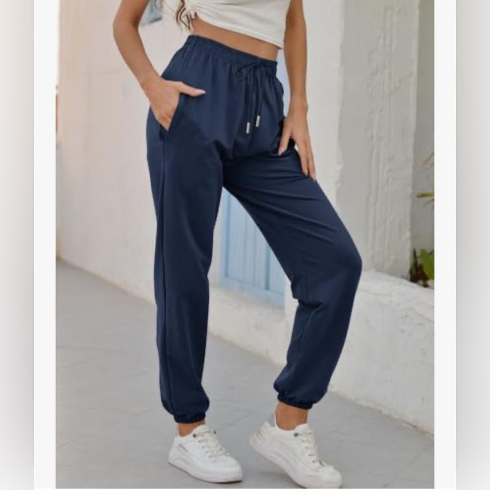 Other NWT C81 essentials size XL blue joggers Size 40" / US 18 - 2 Thumbnail