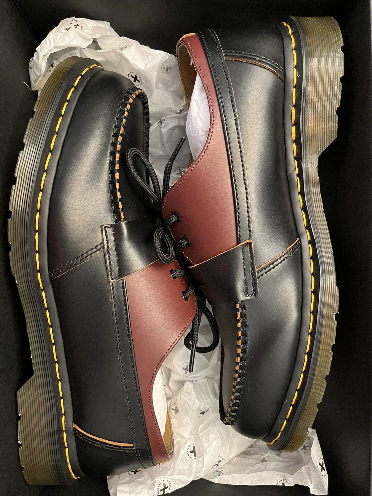 Dr. Martens × Maison Margiela Dr. Martens x MM6 Maison Dr. Martens × Maison Margiela Dr. Martens x MM6 Maison